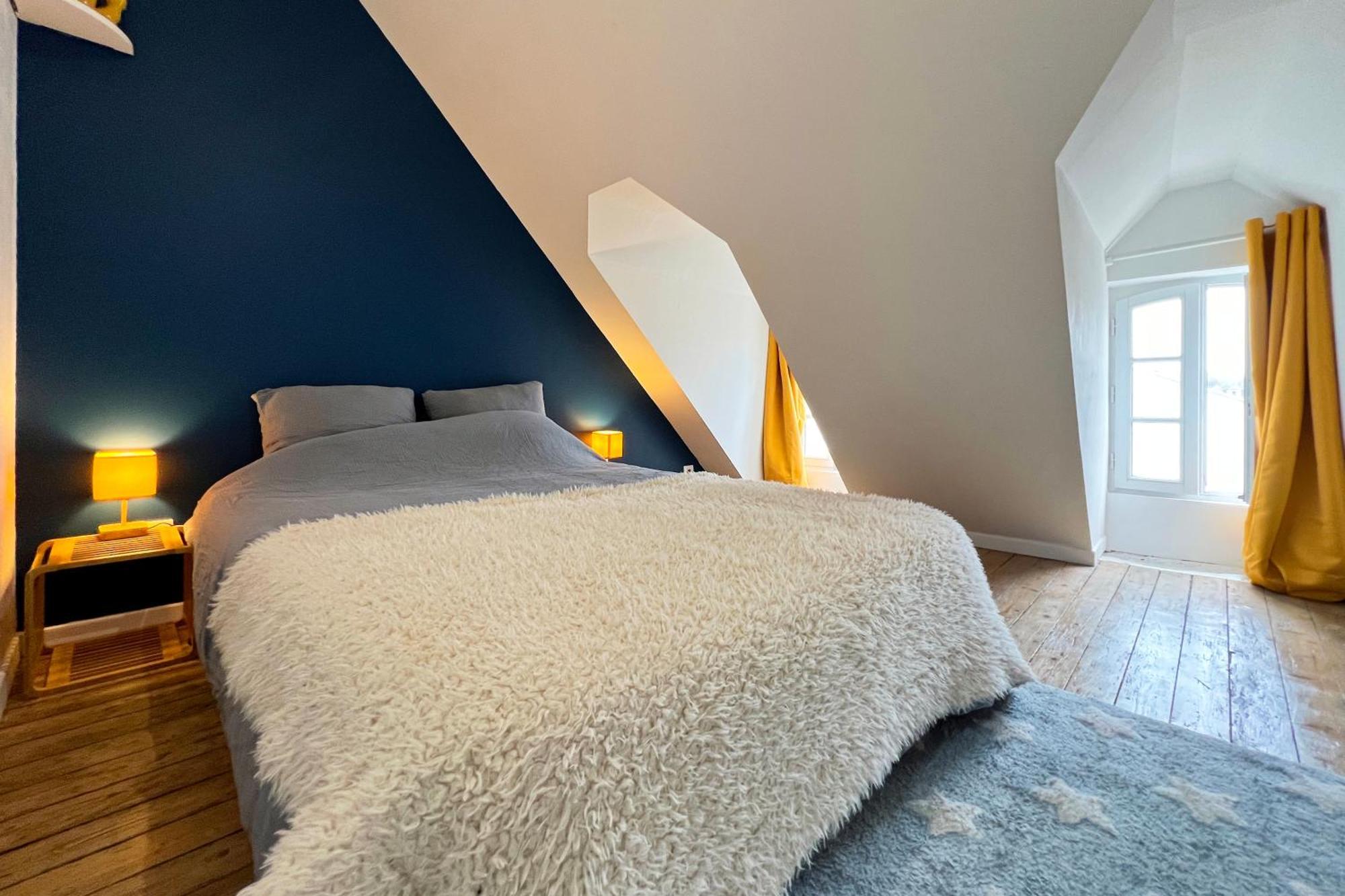 Appart De Charme, 2 Chambres En Centre Ville Cherbourg-en-Cotentin Zewnętrze zdjęcie