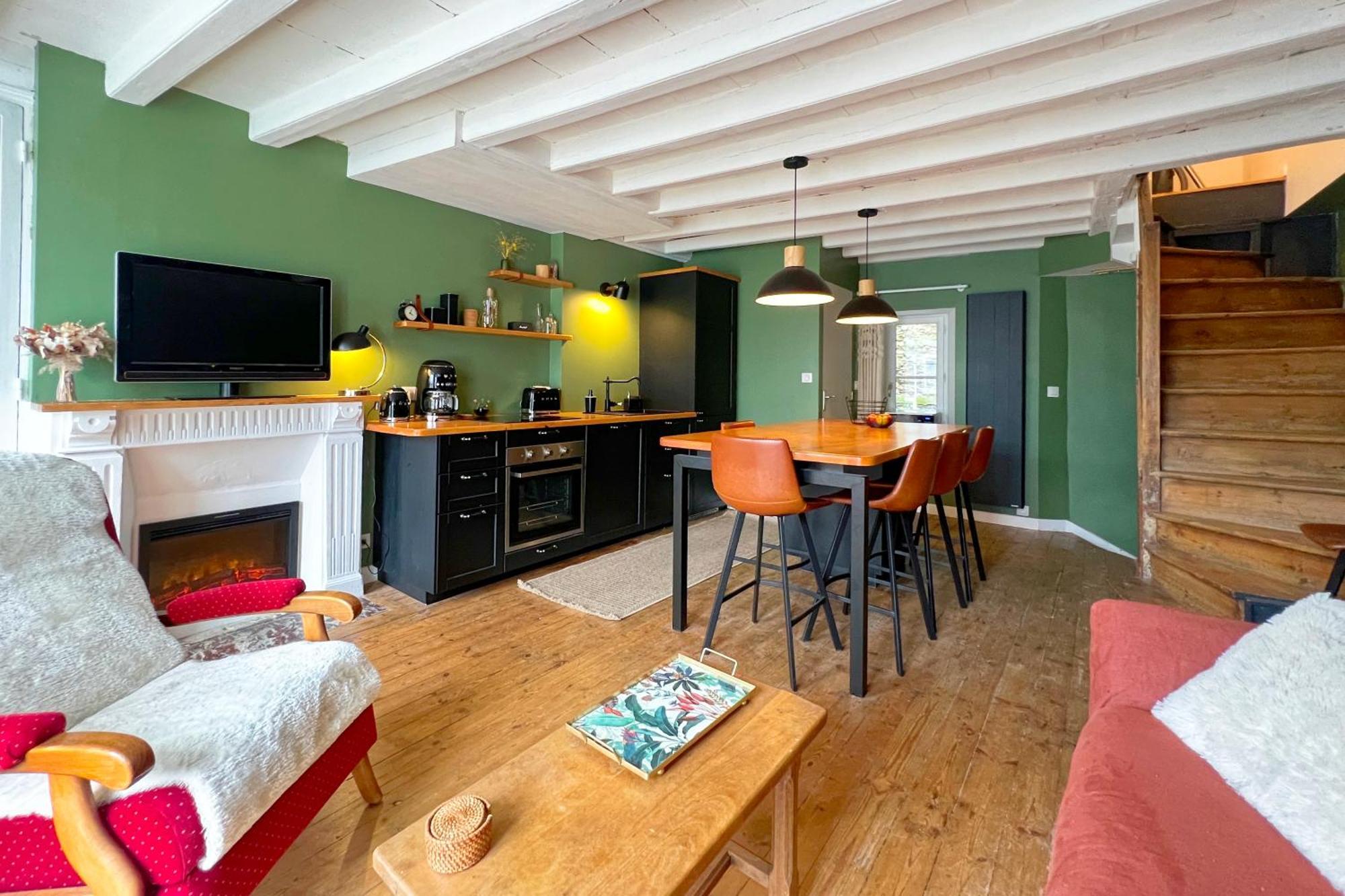 Appart De Charme, 2 Chambres En Centre Ville Cherbourg-en-Cotentin Zewnętrze zdjęcie